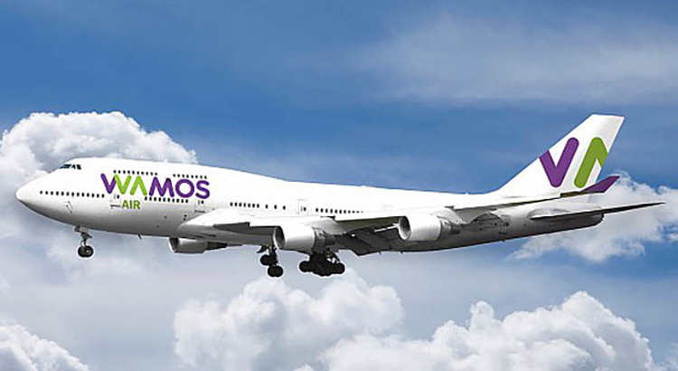 Wamos Air Boeing 747